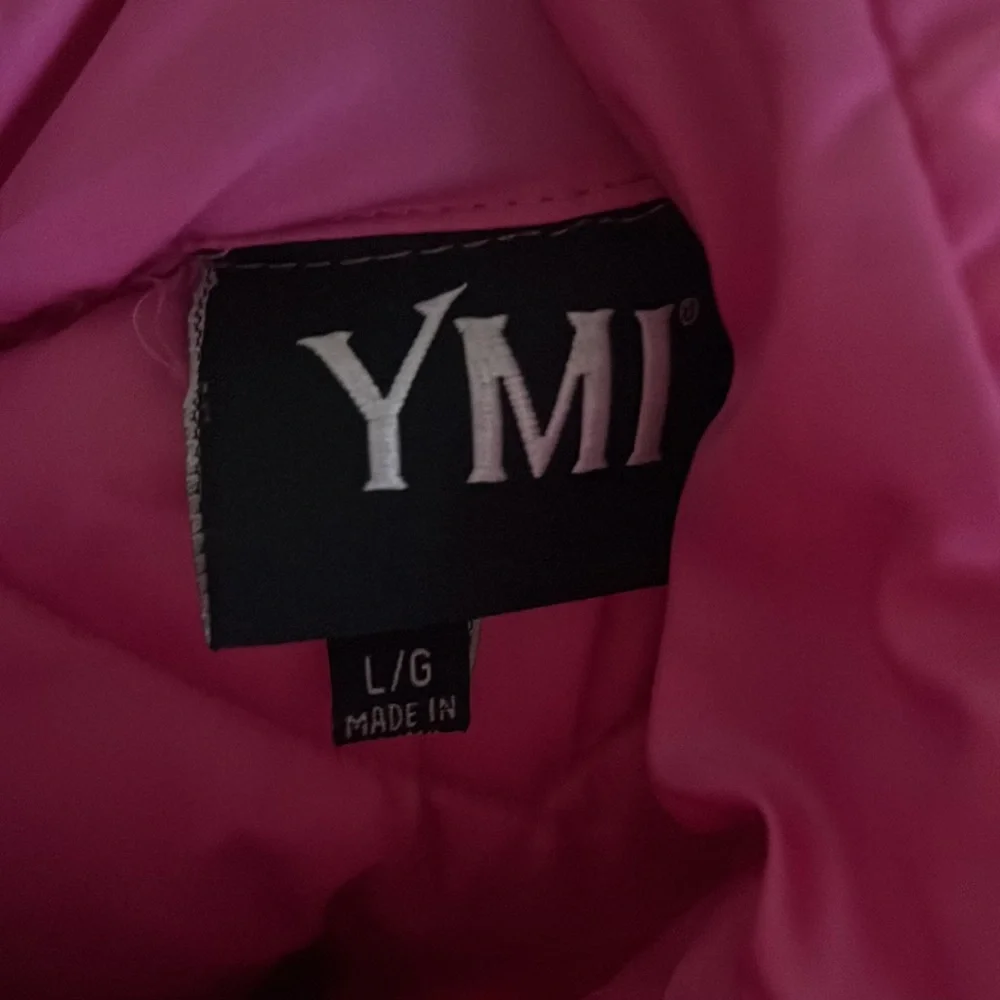 Pink Puffer Vest - Picture 2 of 6